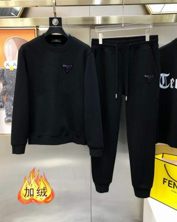 Picture of Prada Sweater Suits _SKUPradaM-4XLkdtn10742133